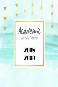 Academic Weekly Planner 2018-2019