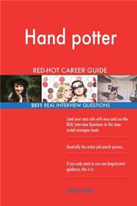 Hand potter RED-HOT Career Guide; 2511 REAL Interview Questions