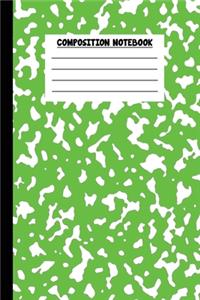 Composition Notebook
