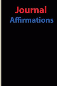 Journal Affirmations