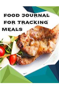 Food Journal For Tracking Meals