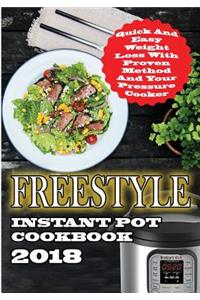 Freestyle Instant Pot Cookbook 2018
