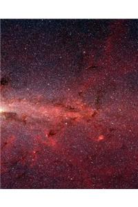 Science School Composition Book Outer Space 130 Pages