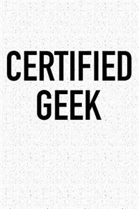 Certified Geek