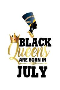 Black Queens Are Born In July