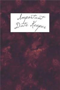 Important Date Keeper
