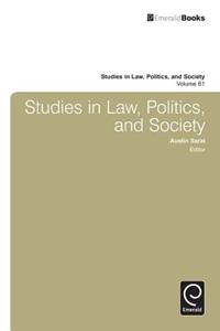 Studies in Law, Politics, and Society