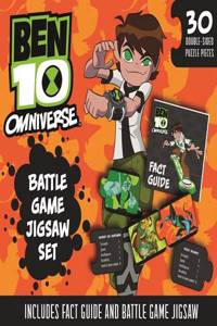 Ben 10 Book and Jigsaw