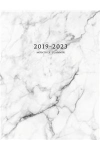 2019-2023 Monthly Planner