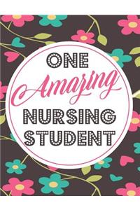 One Amazing Nursing Student