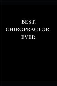 Best. Chiropractor. Ever.