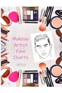Makeup Artist Face Charts