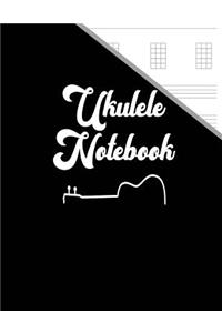 Ukulele Notebook