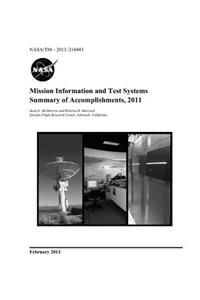 Mission Information and Test Systems Summary of Accomplishments, 2011