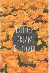 Explore. Dream. Discover