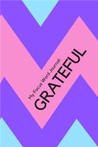 My Focus Word Journal