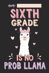Sixth Grade Is No Prob Llama