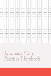 Japanese Kanji Practice Notebook