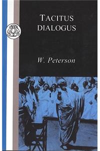 Tacitus: Dialogus de Oratoribus