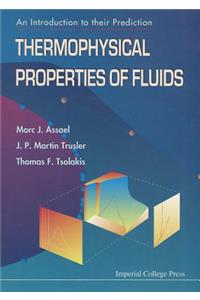Thermophysical Properties of Fluids: An Introduction to Their Prediction