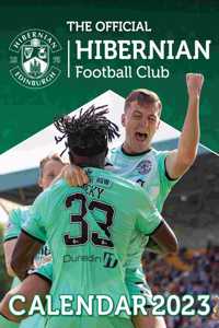 Official Hibernian FC A3 Calendar 2023