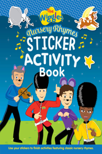 Wiggles Nursery Rhymes Sticker Activity Book