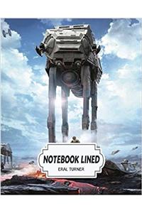 Battlefront Notebook: Lined Notebook / Journal / Diary: 3