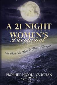 21 Night Women's Devotional