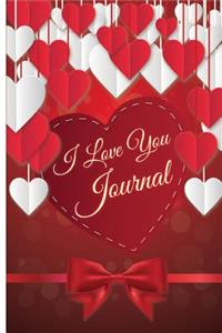 I Love You Journal