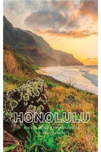 Honolulu Pocket Monthly Planner 2018