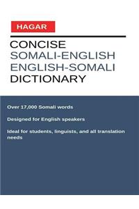 Concise Somali-English/English-Somali Dictionary