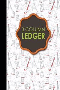 3 Column Ledger