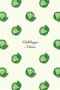 Cabbage Notes