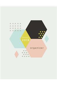 2018 Planner Organizer