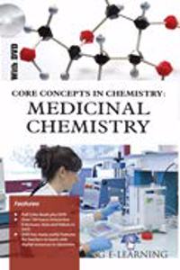 Core Concepts In Chemistry Medicinal Chemistry (Book With Dvd)