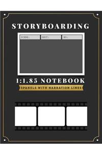 Storyboarding Notebook 1