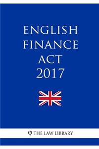 English Finance Act 2017