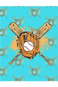Baseball Time Notebook