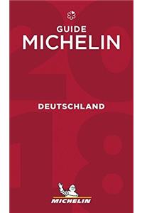 Deutschland - Guide MICHELIN 2018