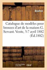 Catalogue de Modèles Pour Bronzes d'Art de Tous Styles Avec Droit de Reproduction