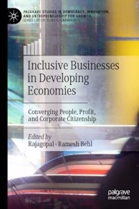 Inclusive Businesses in Developing Economies