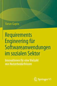 Requirements Engineering Für Softwareanwendungen Im Sozialen Sektor