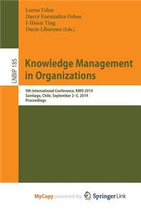 Knowledge Management in Organizations