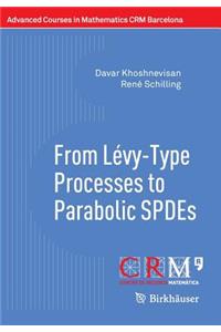 From Lévy-Type Processes to Parabolic Spdes