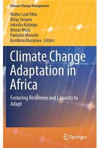 Climate Change Adaptation in Africa