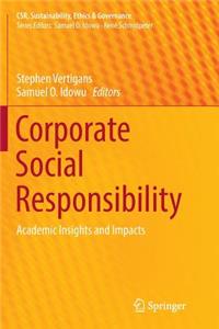 Corporate Social Responsibility