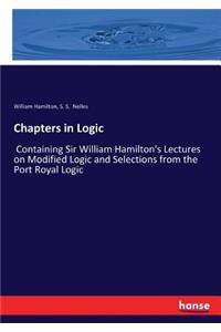 Chapters in Logic