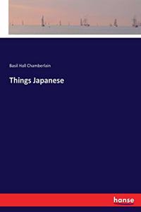 Things Japanese