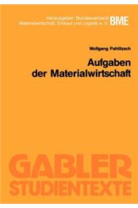 Aufgaben Der Materialwirtschaft