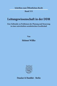 Leitungswissenschaft in Der Ddr